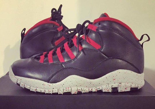 Here’s Your Chance To Cop The Public School x Air Jordan 10