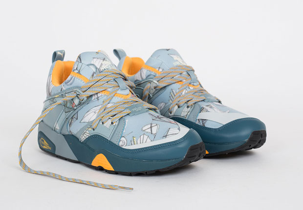 Puma Is Back With Collaborations With the Blaze Of Glory By Swash London