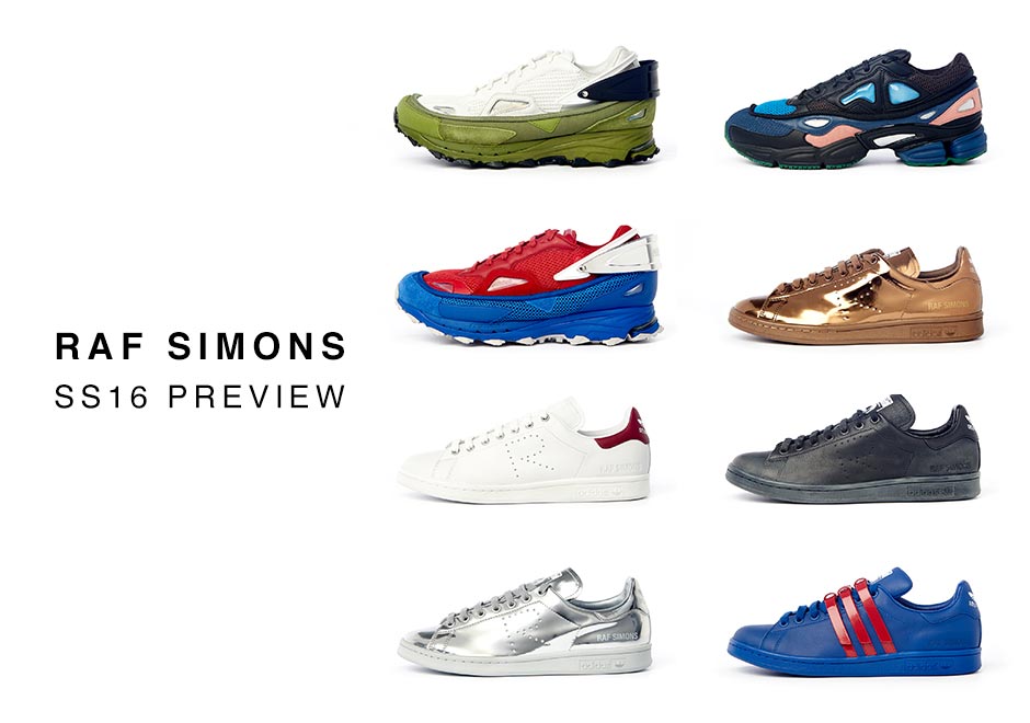 raf simons adidas new collection