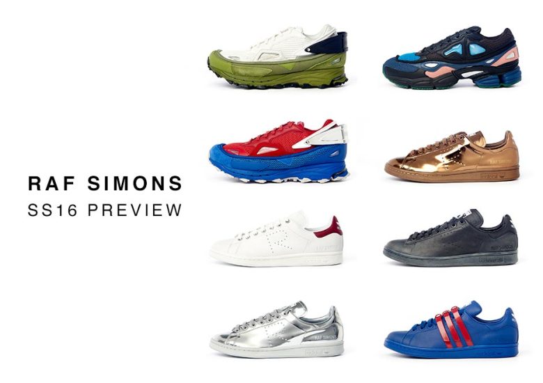 A Complete Preview Of The Raf Simons x adidas Originals Collection For Spring 2016