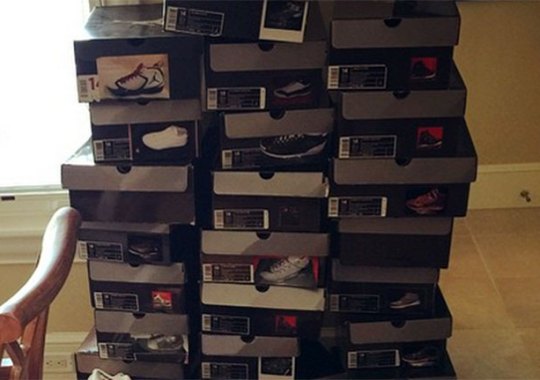 Ray Allen Is Giving Away More Jordans, But Would You Even Want Them?