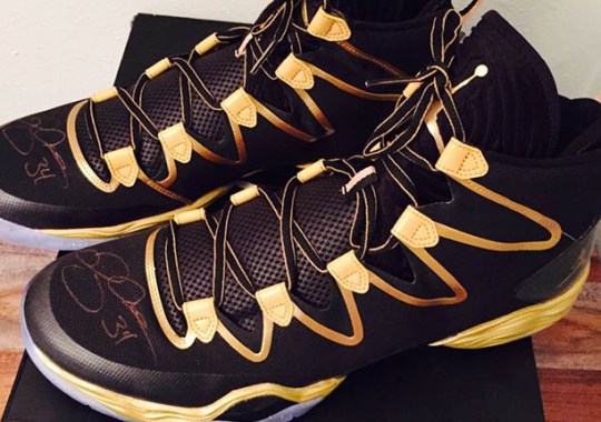 These Air Jordan PEs For Grammy Night Are Up For Grabs