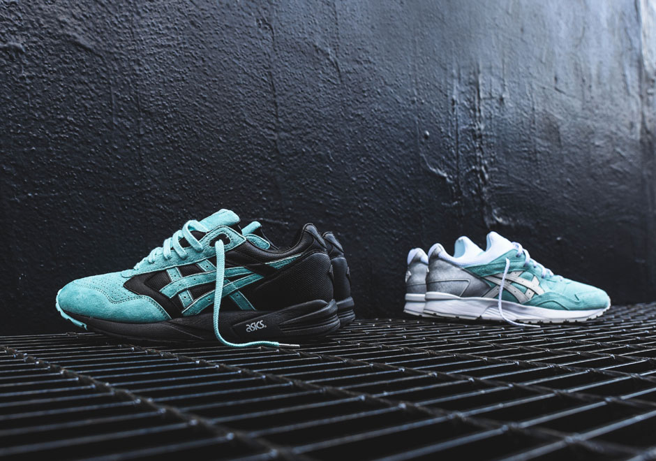 Ronnie Fieg and Diamond Supply Co. Bring Skate And Sportswear To Asics