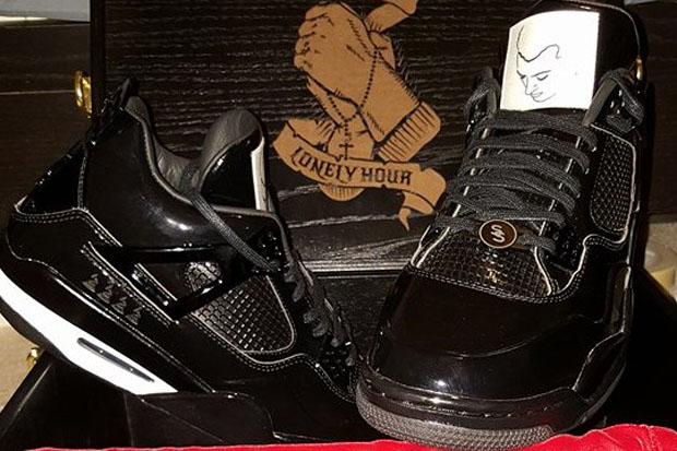 Sam Smith Gifted Air Jordan 11lab4 Exclusive 01