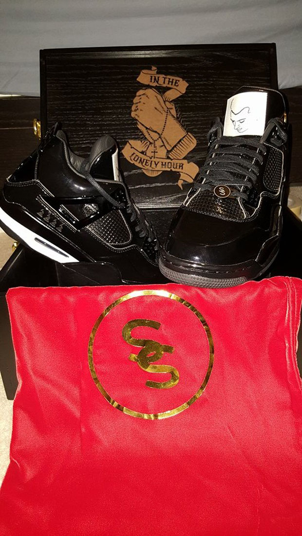 Sam Smith Gifted Air Jordan 11lab4 Exclusive 02