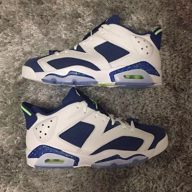 jordan 6 seahawks