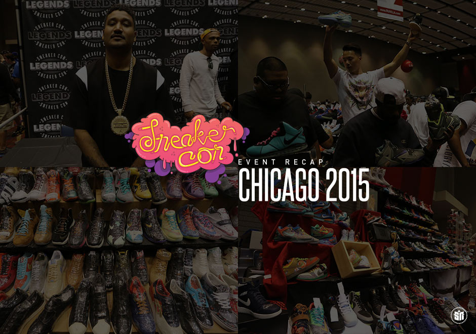 Don C Shows Out for Hometown Sneaker Con Appearance