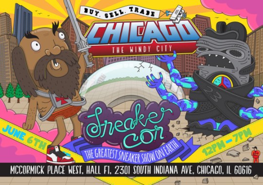 Sneaker Con Chicago – Event Reminder