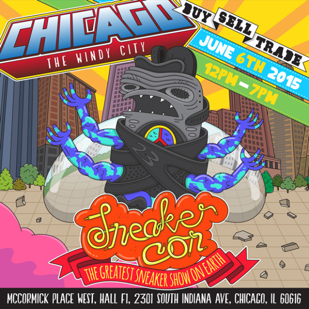 Sneaker Con Chicago June 6th 2015 02 620x620