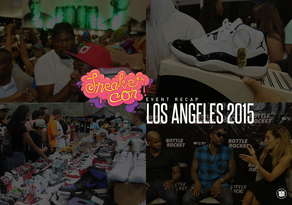 Kevin Durant, Wale & More Showed Up at Sneaker Con Los Angeles