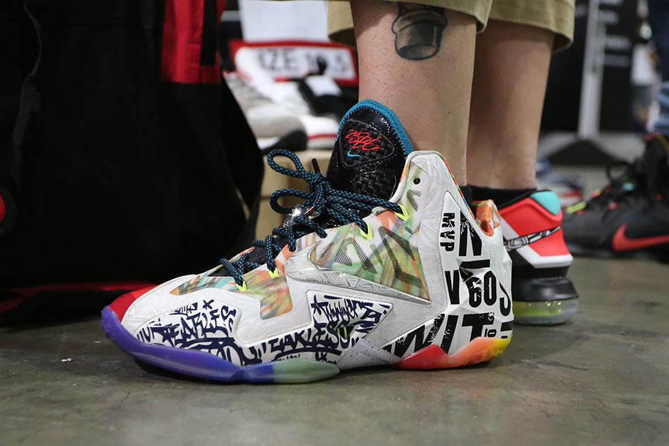 The Best On-Feet Selections from Sneaker Con Los Angeles 2015 ...