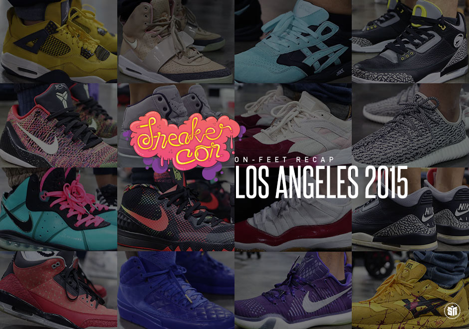 The Best On-Feet Selections from Sneaker Con Los Angeles 2015