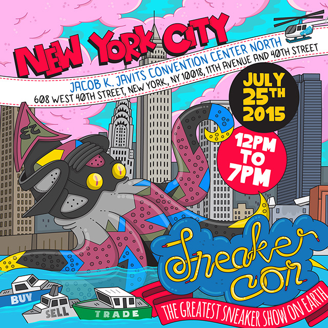 Sneaker Con Nyc July 25th 2015 02
