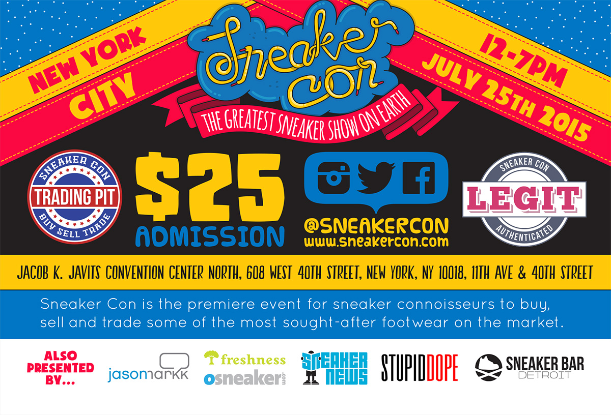 Sneaker Con Nyc July 25th 2015 03