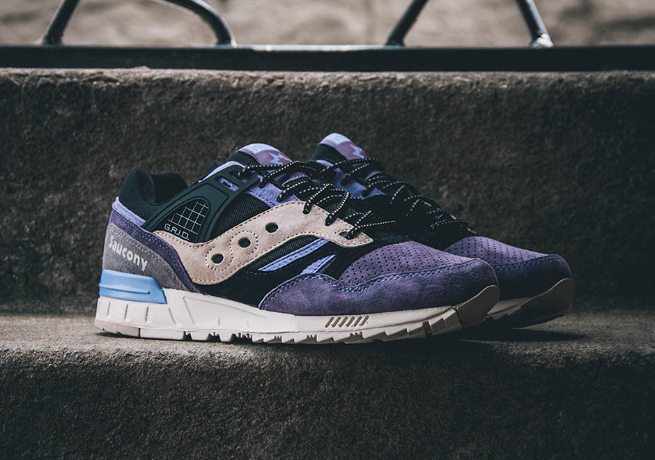 A Detailed Look at the Sneaker Freaker x Saucony Grid SD "Kushwacker"