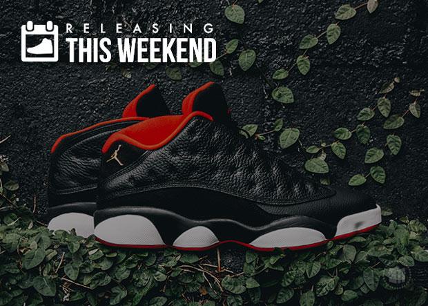 Sneakers Releasing This Weekend - June 13th, 2015