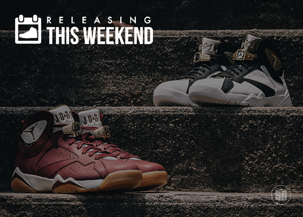 Sneakers Releasing This Weekend - June 20th, 2015