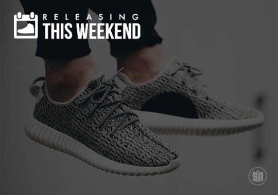 Sneakers Releasing This Weekend – June 27th, 2015