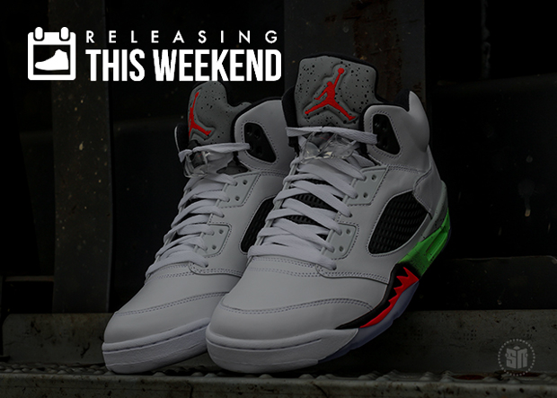 Sneakers Releasing This Weekend - June 6th, 2015