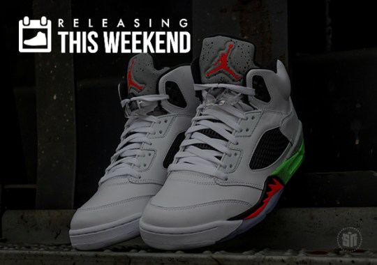 Sneakers Releasing This Weekend – June 6th, 2015