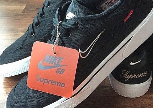 Is A Supreme And Nike Releasing A New Collaboration Tomorrow?