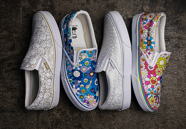 Takashi Murakami’s Signature Artwork To Appear On Classic Vans Shoes