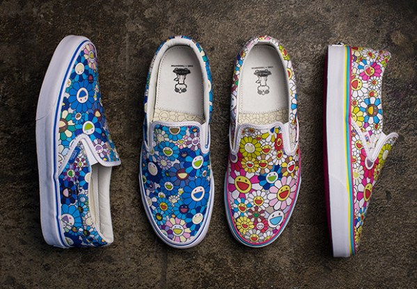 Takashi Murakami's Signature Artwork To Appear On Classic Vans Shoes ...