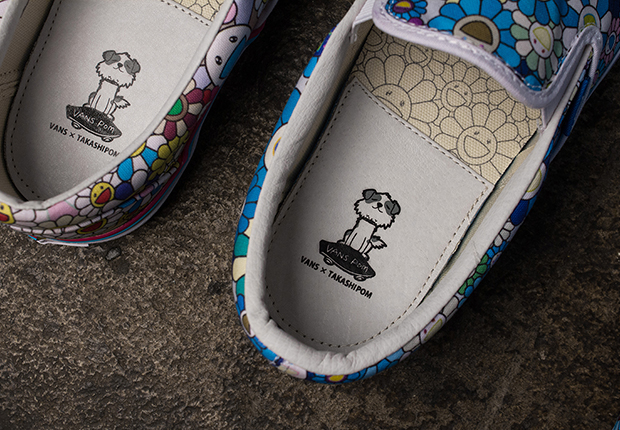 Takashi Murakami Vans Vault Slip On 5