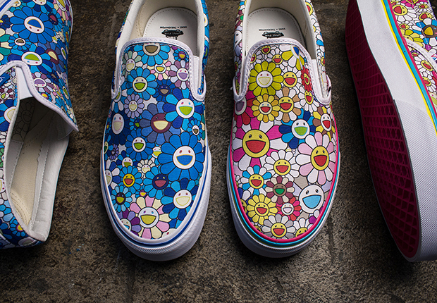 Takashi Murakami collaborates with Vans