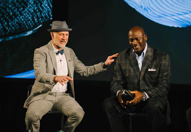 What Was Tinker Hatfield’s First Pair Of More jordans? The Answer Isn’t Surprising