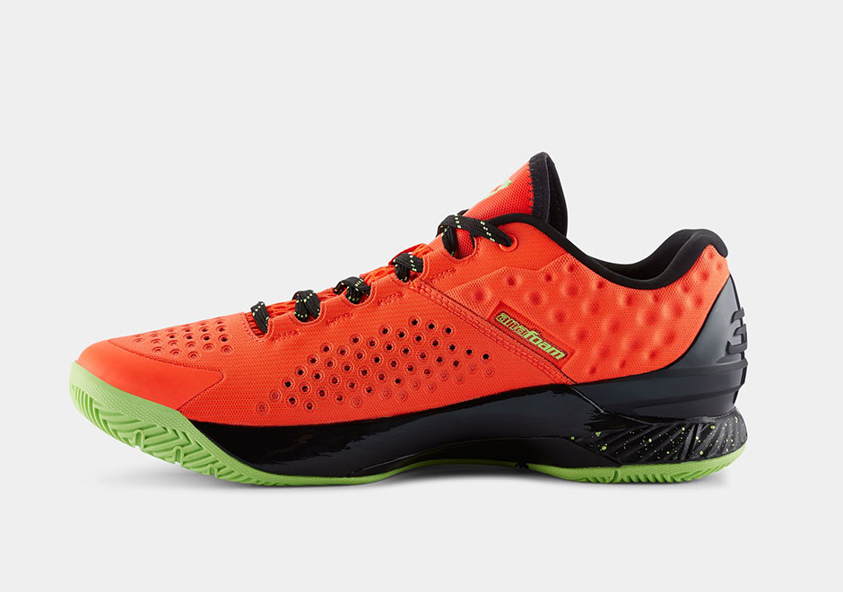 Under Armor Curry genuine Under Armor Curry 1 non-slip shock