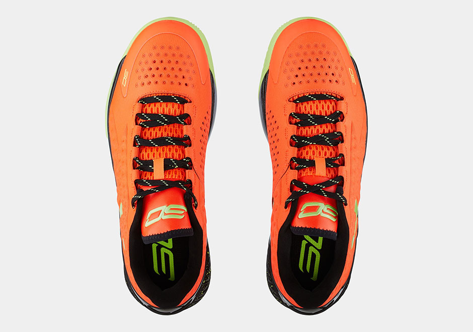 Under Armour Curry One Low "Bolt Orange" -