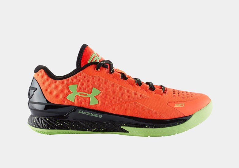 Under Armour Curry One Low “Bolt Orange”