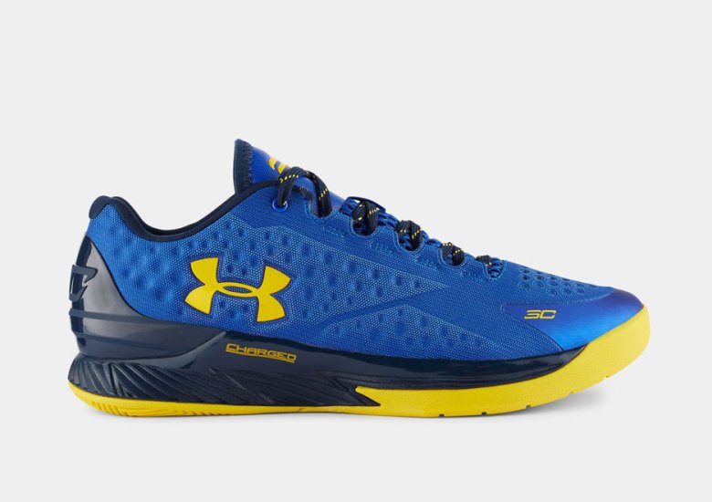 Could Steph Curry Unveil the UA Curry One Low During The Finals ...