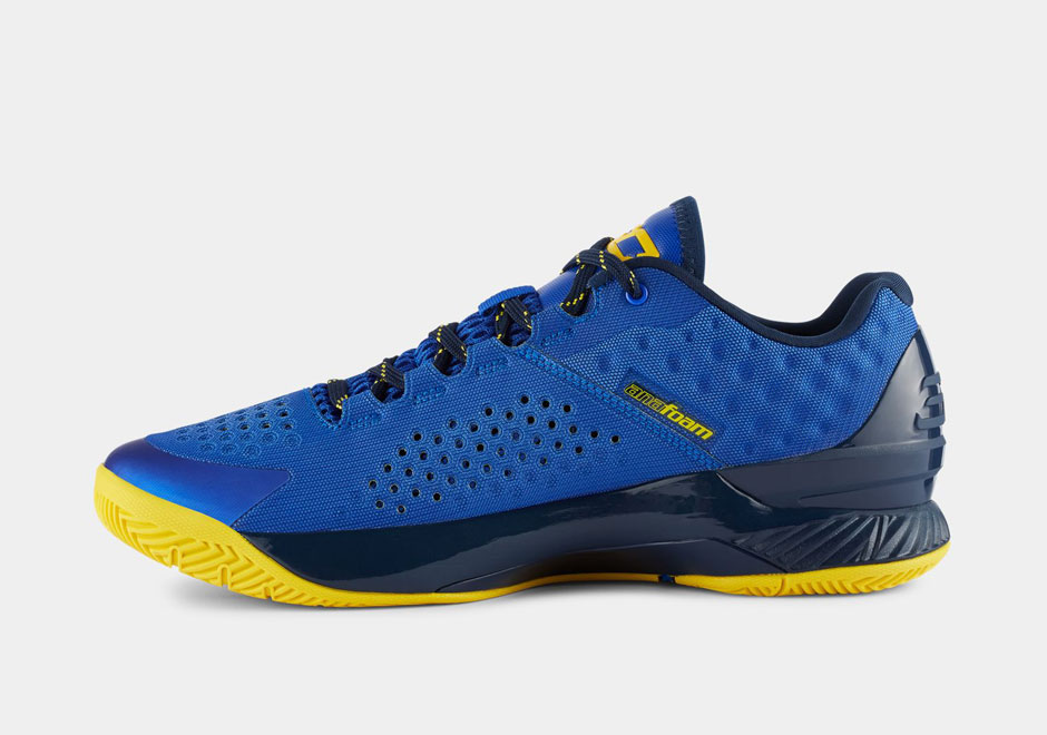 Ua Curry One Low Warriors Dub Nation 2