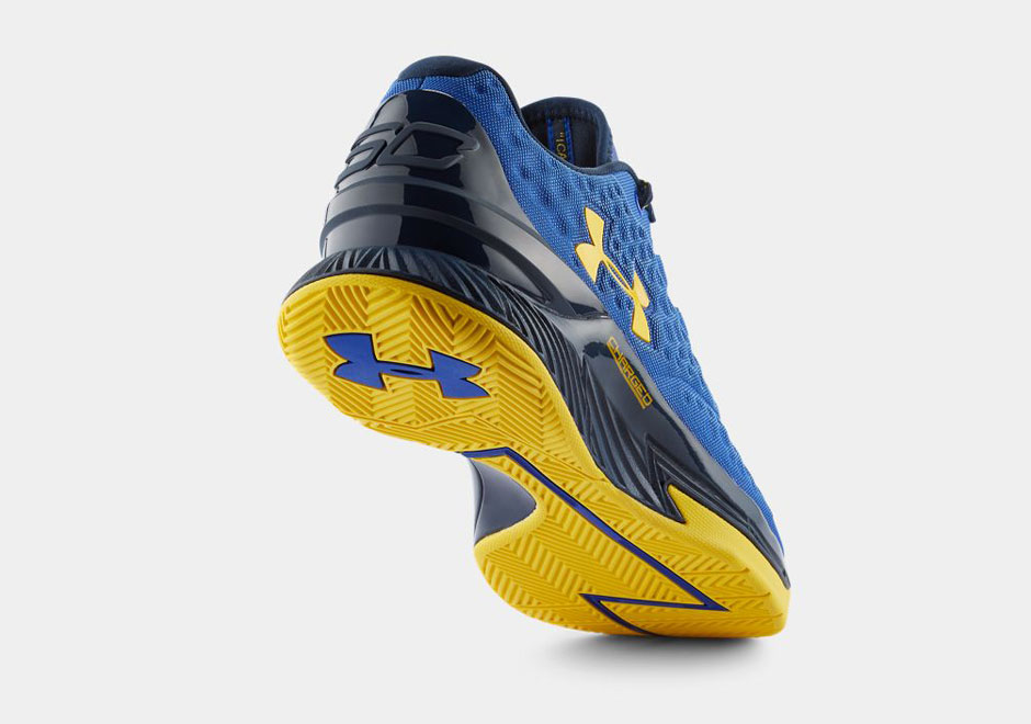 Ua Curry One Low Warriors Dub Nation 3