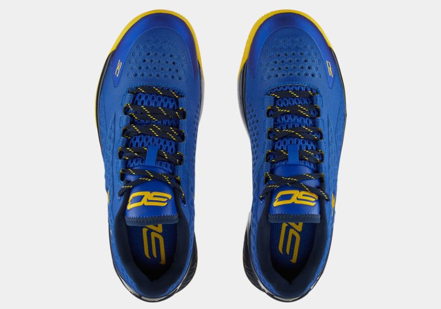 Could Steph Curry Unveil the UA Curry One Low During The Finals ...