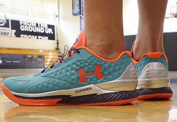 Under Armour Invited The 20 Best High School Points Guards To Train With Steph Curry
