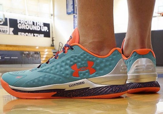 Under Armour Invited The 20 Best High School Points Guards To Train With Steph Curry