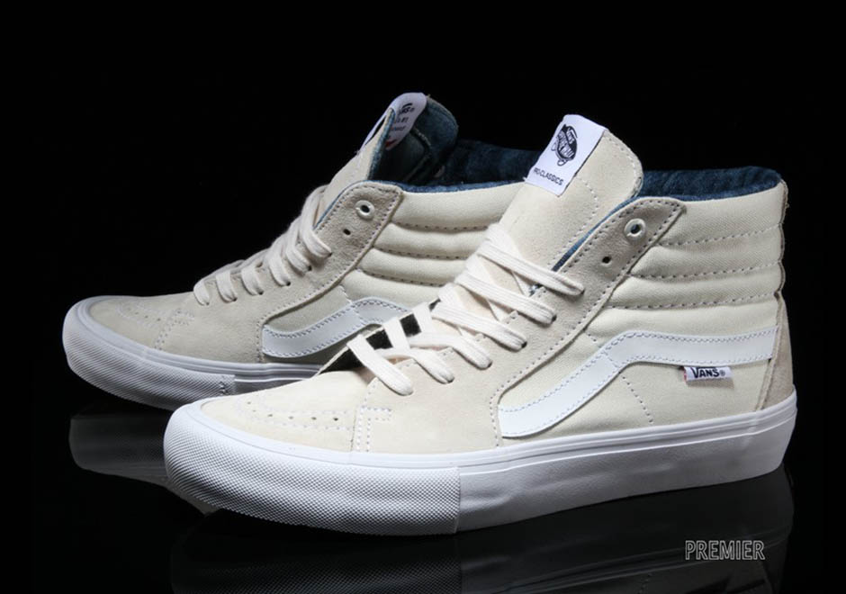 vans sk8 hi pro acid wash white