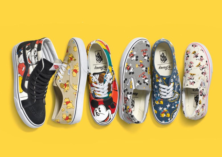Vans and Disney Release “Young at Heart” Collection