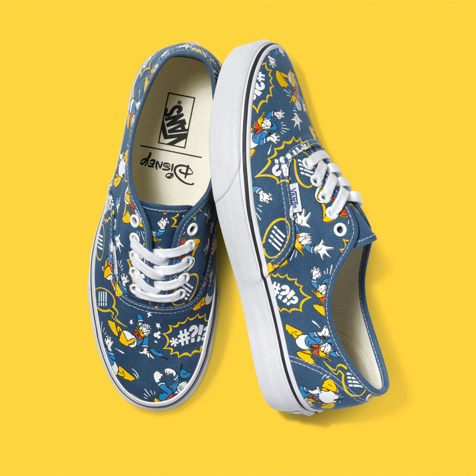 Vans and Disney Release 