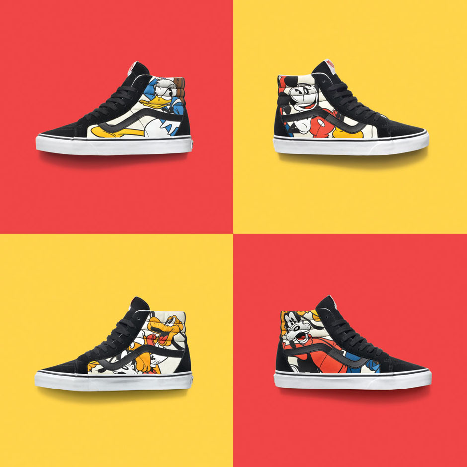 Vans Disney Release Young Heart Collection 08