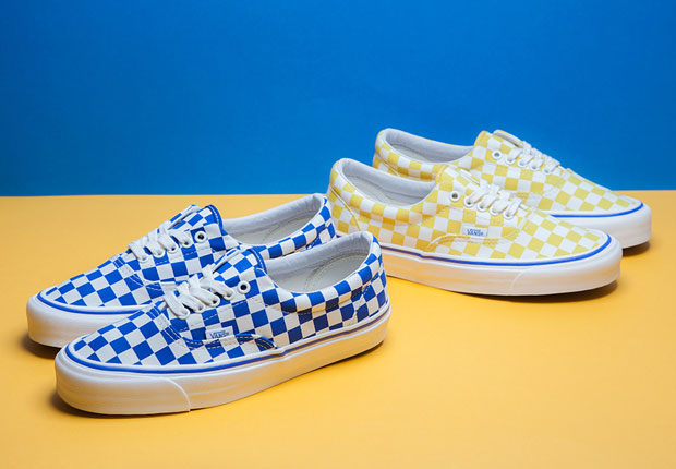 The Iconic Vans Era “Checkerboard” Releases In Two New Colorways