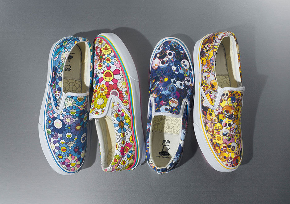 Takashi Murakami's Vans Collaboration is Just in Time for Summer
