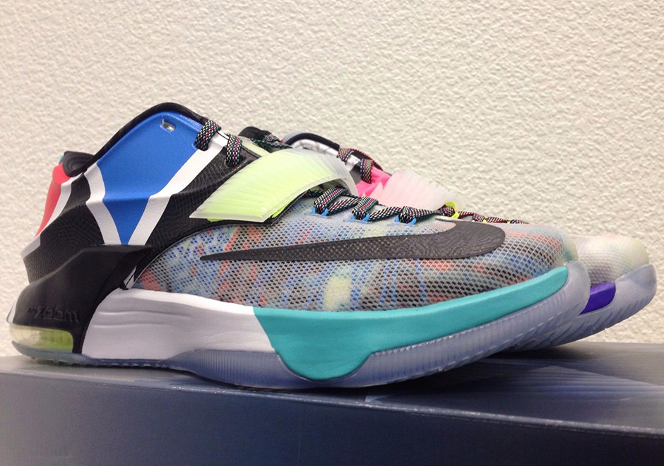 The Nike "What The" KD 7 Is Available Early