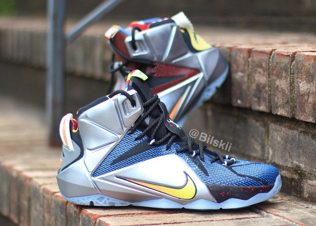 New Details Of The Nike "What The" LeBron 12 Emerge