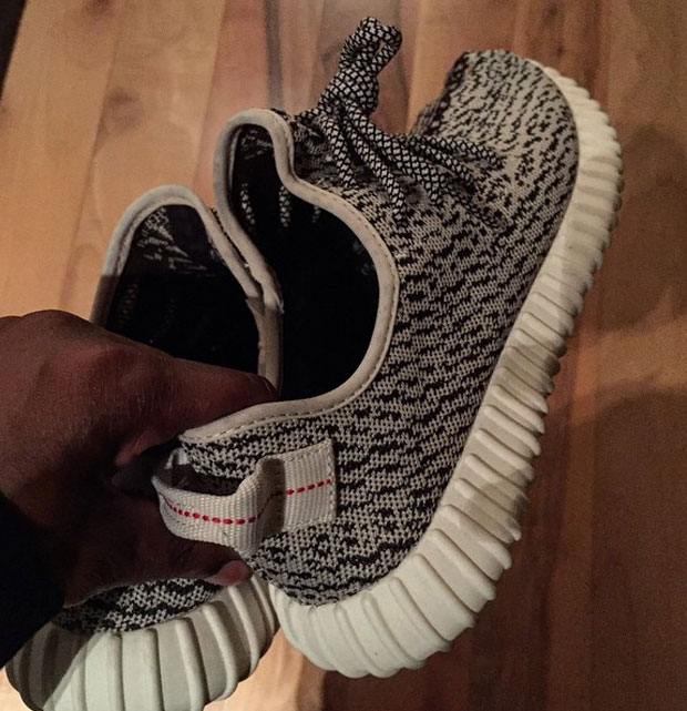 Yeezy 350 Boost Low Grey 3