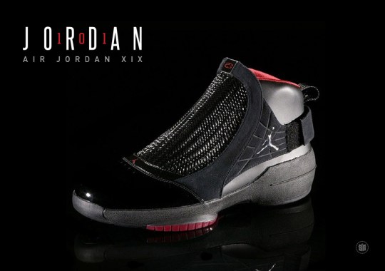 Jordan 101: The Masked Tech of the Air Jordan XIX