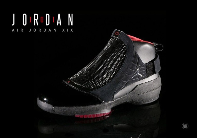 Black/ Varsity Red Air Jordan’s XIX Amazon.com | Nike Air Jordan 1 Low Grade School White/Black  main image 4